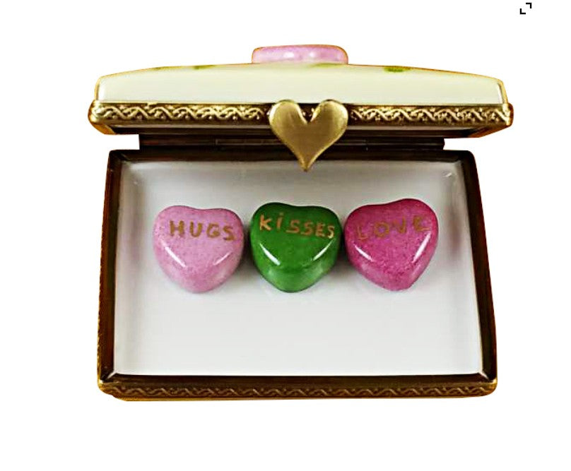 Envelope for You w 3 Hearts, view 2
