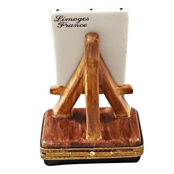 Freedom Tower Easel Limoges Box, view 3