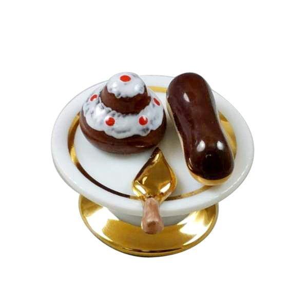 French Pastry Tray Limoges Box, view 3