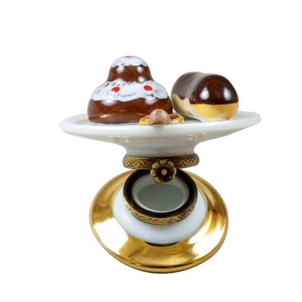 French Pastry Tray Limoges Box, view 2