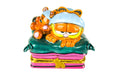 Garfield Limoges Box for Collectors, a hand-painted Limoges porcelain gift