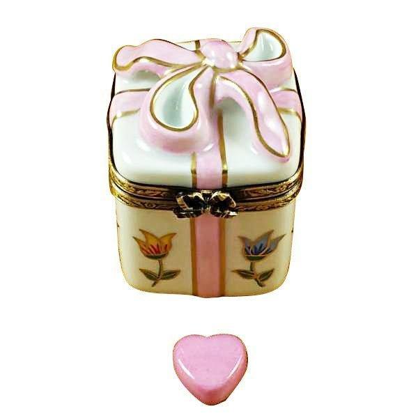 Gift Tulips Limoges Box for Flower Lovers, a hand-painted Limoges porcelain gift
