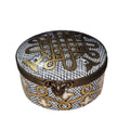 Gold Pattern Round Kings Queen Elegance, a hand-painted Limoges porcelain gift