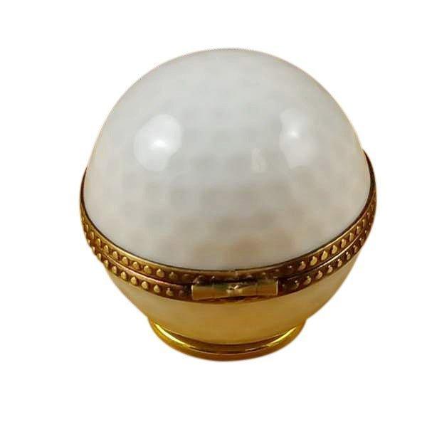 Golf Ball Limoges Box 1 Limoges Box, view 3