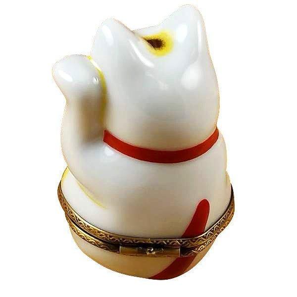 Happy Cat Limoges Box for Cat Lovers, view 3