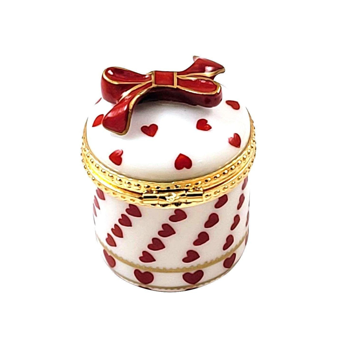 Heart Jewel My Love Heart Jewel My Love Limoges Porcelain Art Object, view 3