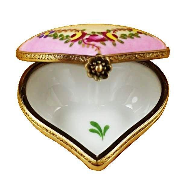 Heart Love Always Limoges Box Keepsake for Love Birds, view 2