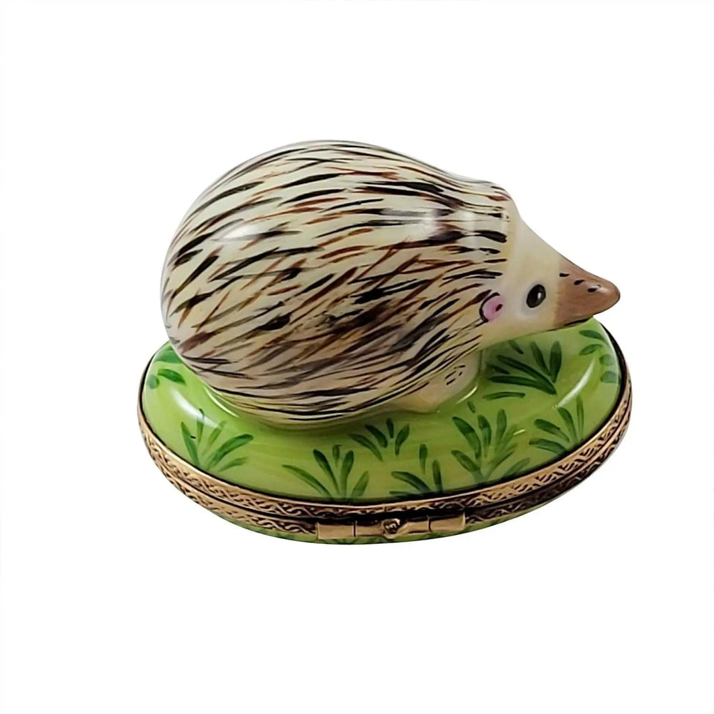Hedgehog Limoges Box for Nature Lovers, view 3