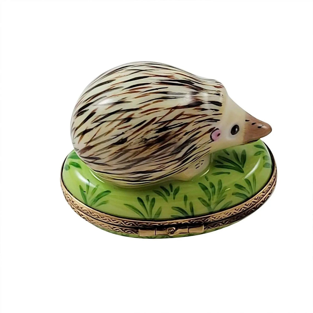 Hedgehog Limoges Box for Nature Lovers, view 3