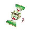 Holly Candy Figurine Porcelain Limoges box, a hand-painted Limoges porcelain gift