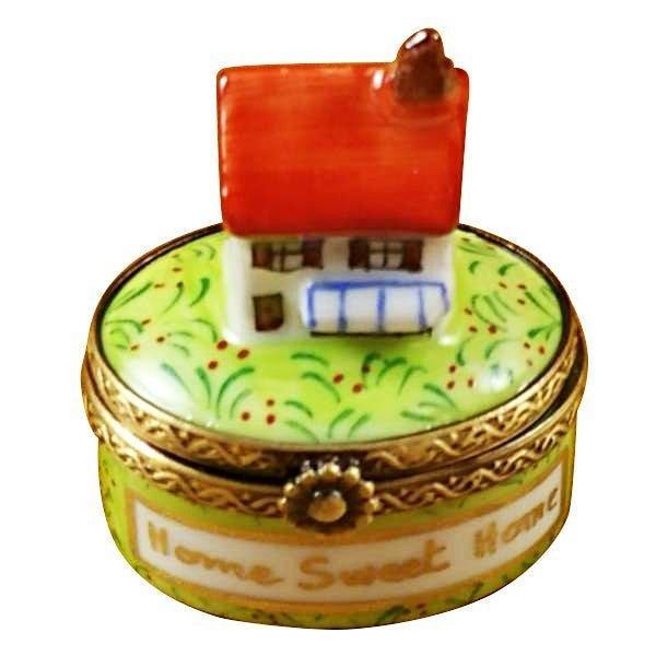 Home Sweet Home Limoges Box for Heartfelt Gifting, a hand-painted Limoges porcelain gift
