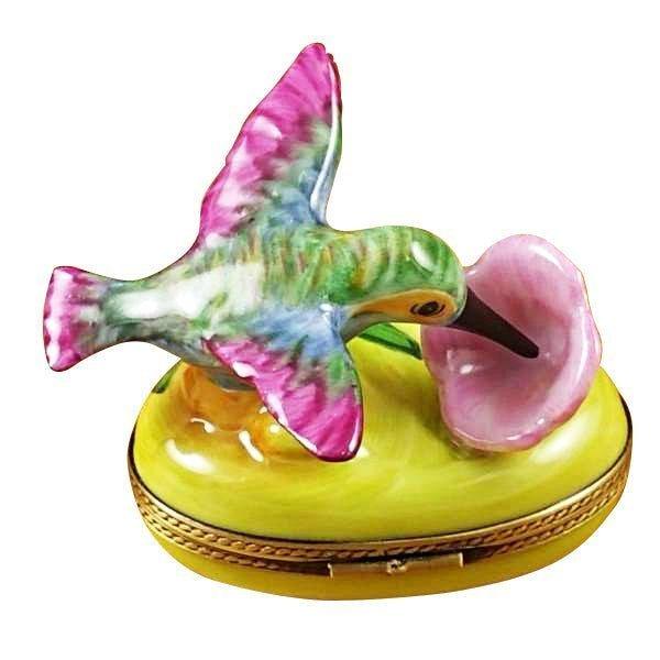 Hummingbird Limoges Box for Nature Lovers, view 3