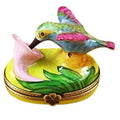 Hummingbird Limoges Box for Nature Lovers, a hand-painted Limoges porcelain gift