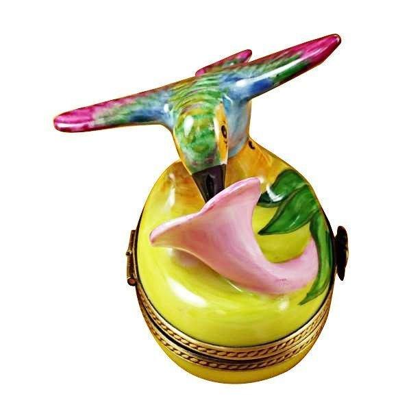 Hummingbird Limoges Box for Nature Lovers, view 5