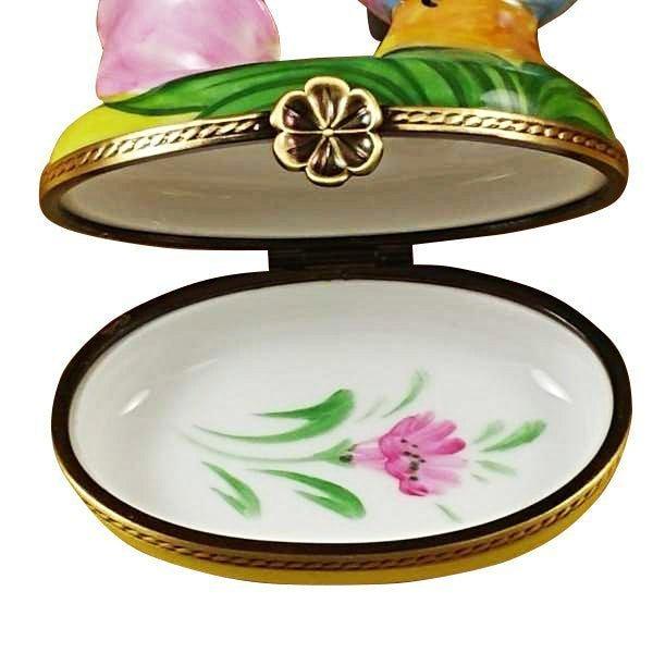 Hummingbird Limoges Box for Nature Lovers, view 2
