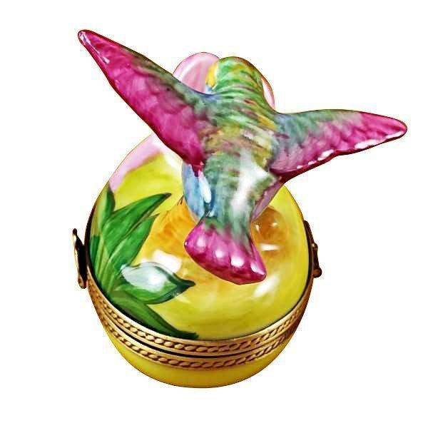 Hummingbird Limoges Box for Nature Lovers, view 4