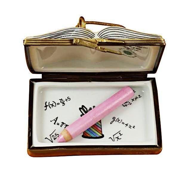 I Love My Teacher Book Limoges Box, view 6