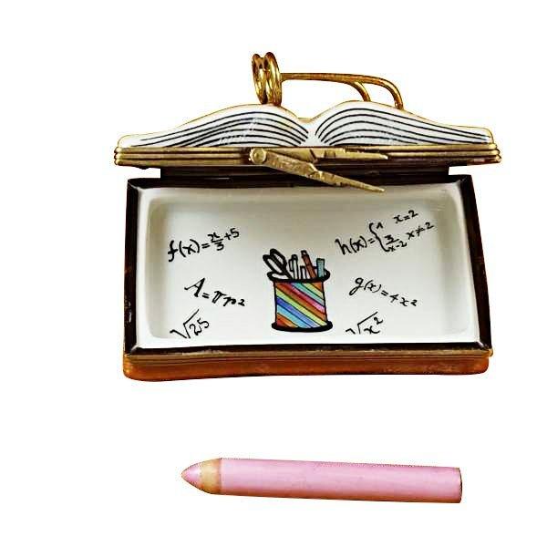 I Love My Teacher Book Limoges Box, view 5