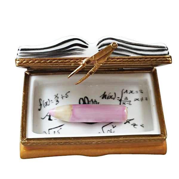 I Love My Teacher Book Limoges Box, view 7
