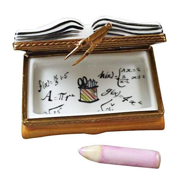 I Love My Teacher Book Limoges Box, view 2