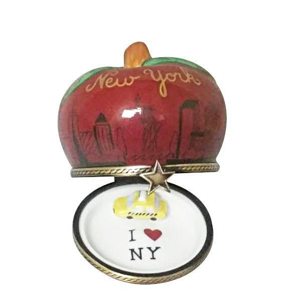 I Love New York Apple for Cherished Friends, view 2