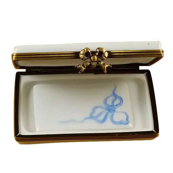 It's a Boy Blue Stork Limoges Box, view 4