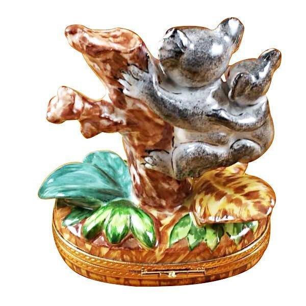 Koala with Baby Limoges Box Keepsake, view 3