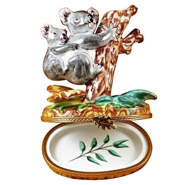 Koala with Baby Limoges Box Keepsake, view 2