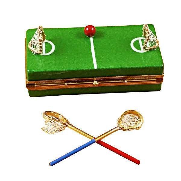 Lacrosse Field Limoges Box for Sports Lovers, view 3