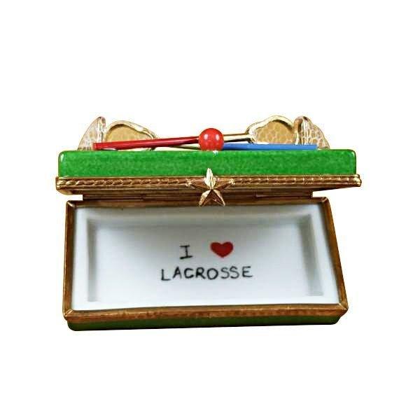 Lacrosse Field Limoges Box for Sports Lovers, view 4
