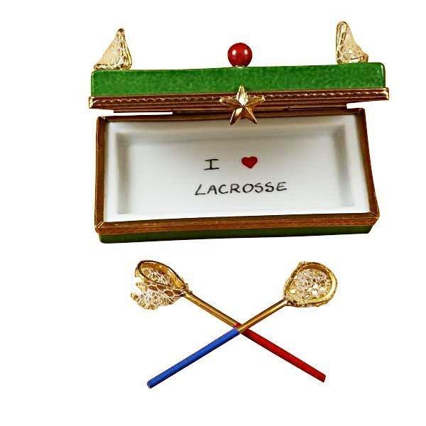 Lacrosse Field Limoges Box for Sports Lovers, view 2