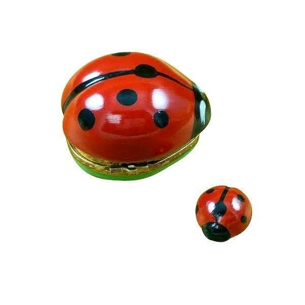 Ladybug with Baby Limoges Box Gift, view 3
