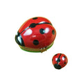 Ladybug with Baby Limoges Box Gift, a hand-painted Limoges porcelain gift