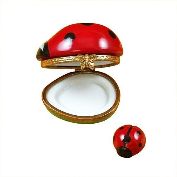 Ladybug with Baby Limoges Box Gift, view 4