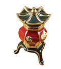 Chinese Lantern, a hand-painted Limoges porcelain gift
