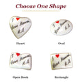 I Love Hawaii porcelain goodie trinkets in all shapes: heart, oval, open book, rectangle