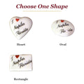 I Love Naples, Florida porcelain goodie trinkets in all shapes: heart, oval, rectangle