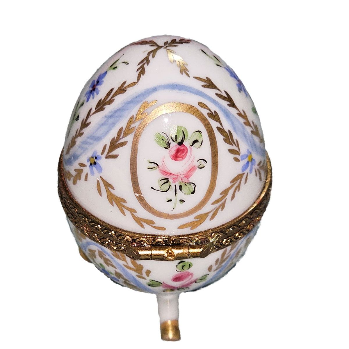 Light Blue Footed Egg Floral Box, view 3