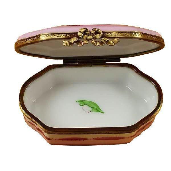 Lily of the Valley Porcelain Limoges Porcelain Art Object Gift, view 2