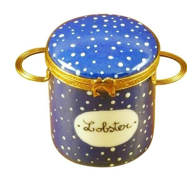 Lobster Pot Limoges Box for Coastal Collectors, view 2