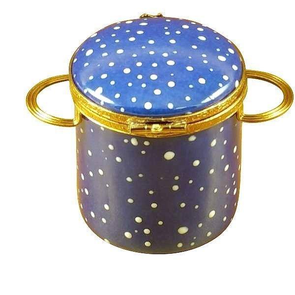 Lobster Pot Limoges Box for Coastal Collectors, view 3