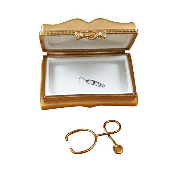 Medicine Book Limoges Box for Healthcare Professionals, view 2