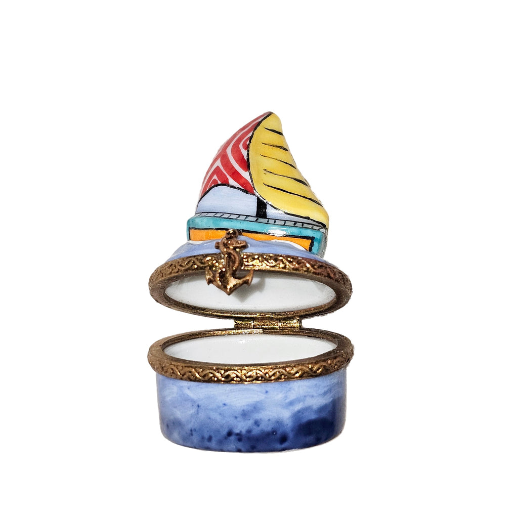 Mini Sailboat Its PV But They Forgot to Sign Gift Box, view 2