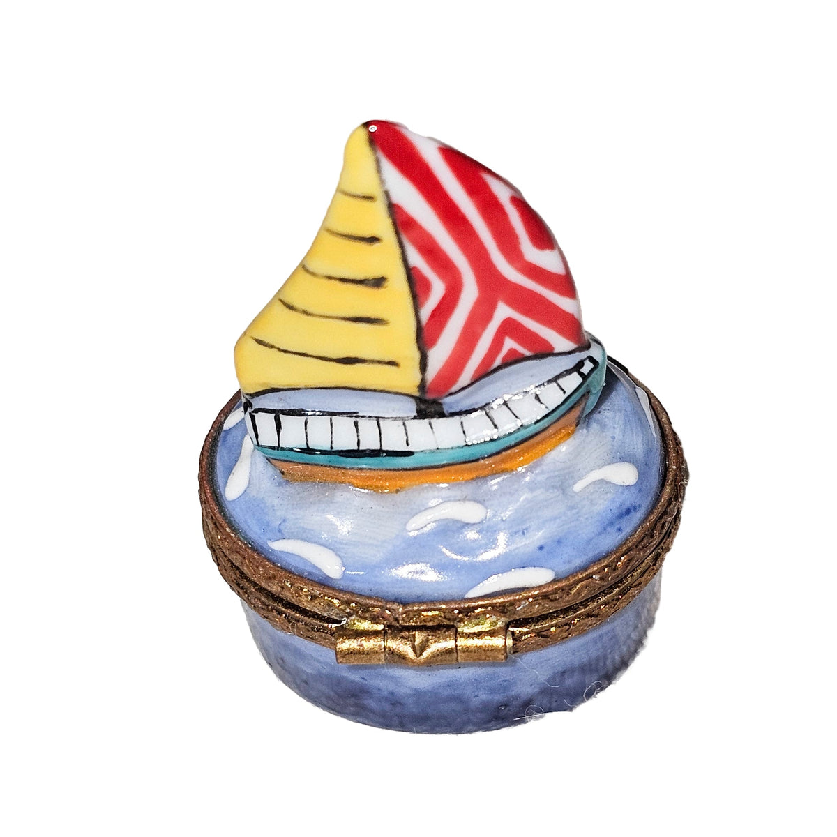 Mini Sailboat Its PV But They Forgot to Sign Gift Box, view 4