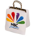 NBC Shopping Bag Rare Collectors Bag, a hand-painted Limoges porcelain gift