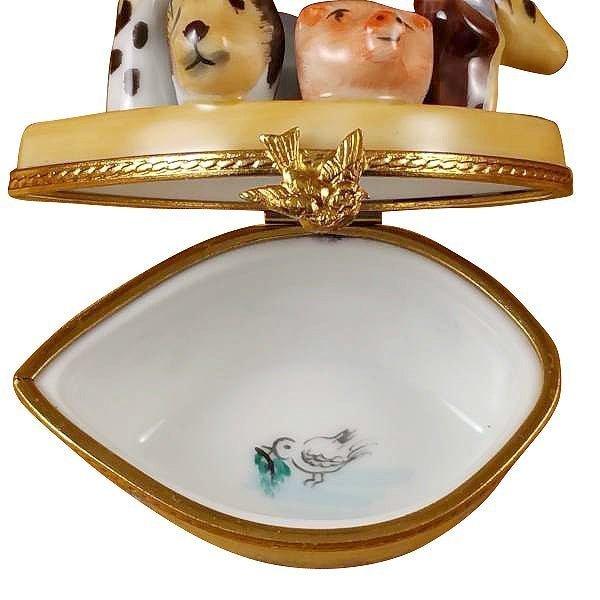 Noah's Ark Limoges Box for Collectors, view 2