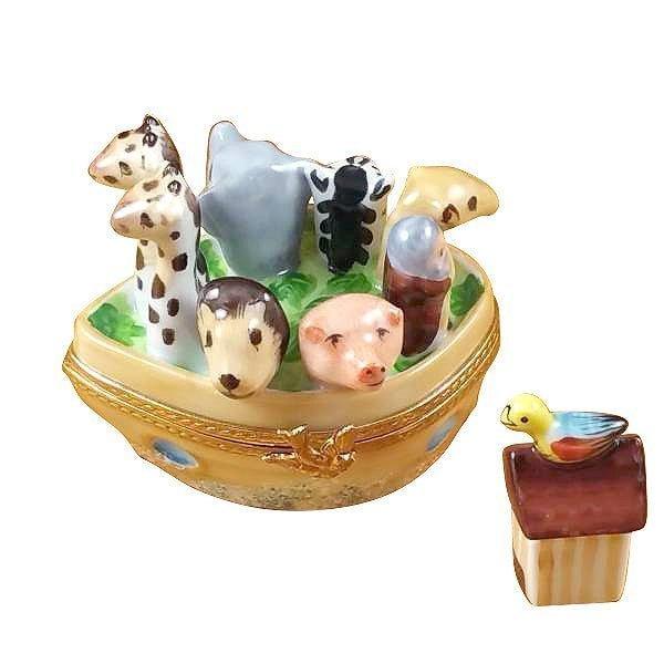 Noah's Ark Limoges Box for Collectors, view 6