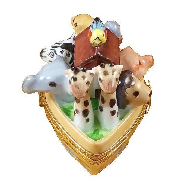 Noah's Ark Limoges Box for Collectors, view 3