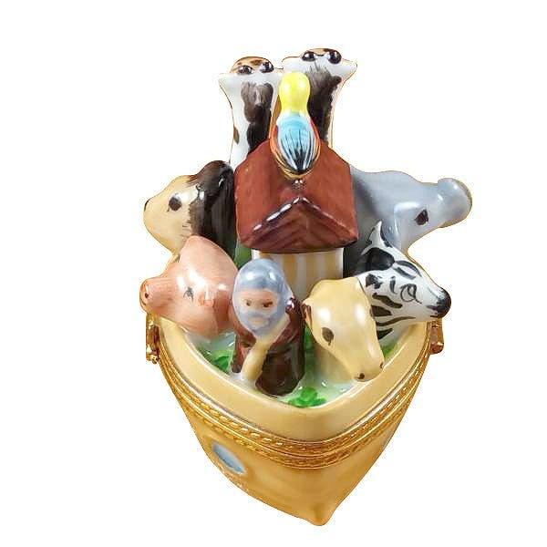 Noah's Ark Limoges Box for Collectors, view 4