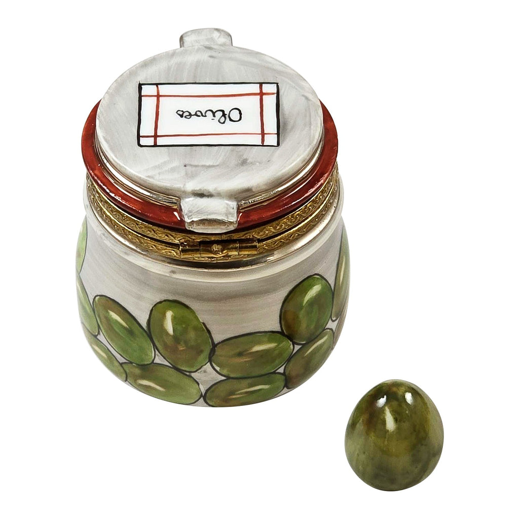 Olives in Jar with Removable Olive, view 3